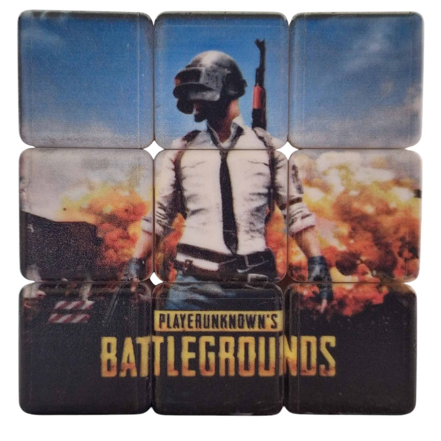 Pubg theme Rubik's cub
