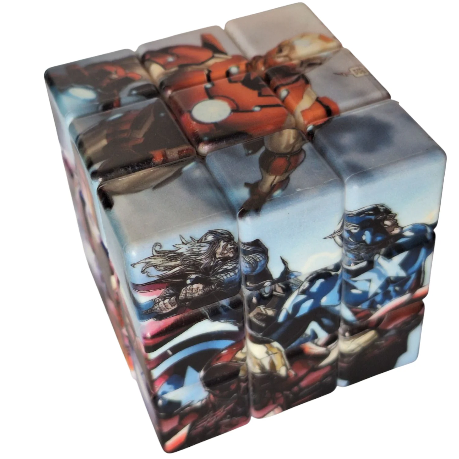 Avengers Theme Rubik's cube