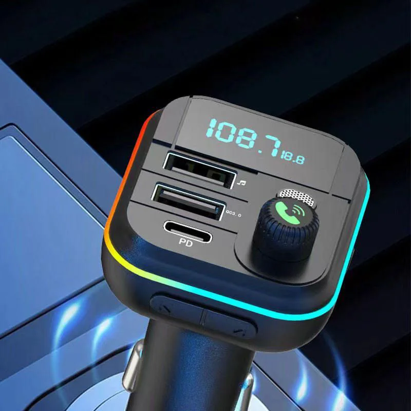 L03 car mp3player & charger