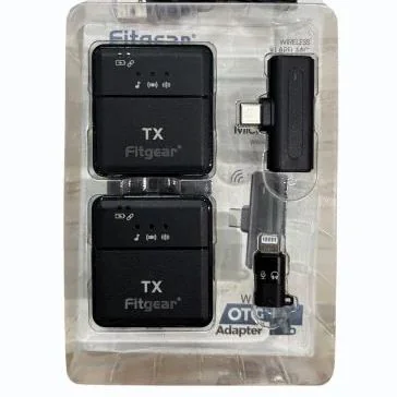 Fit gear dual mic microphone